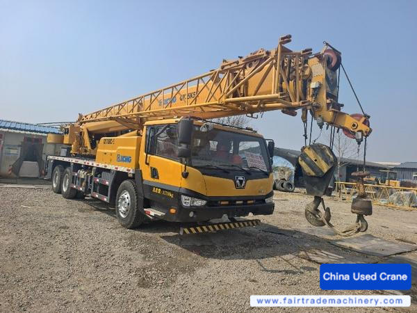 Buy XCMG 25K5 Used Crane / 1